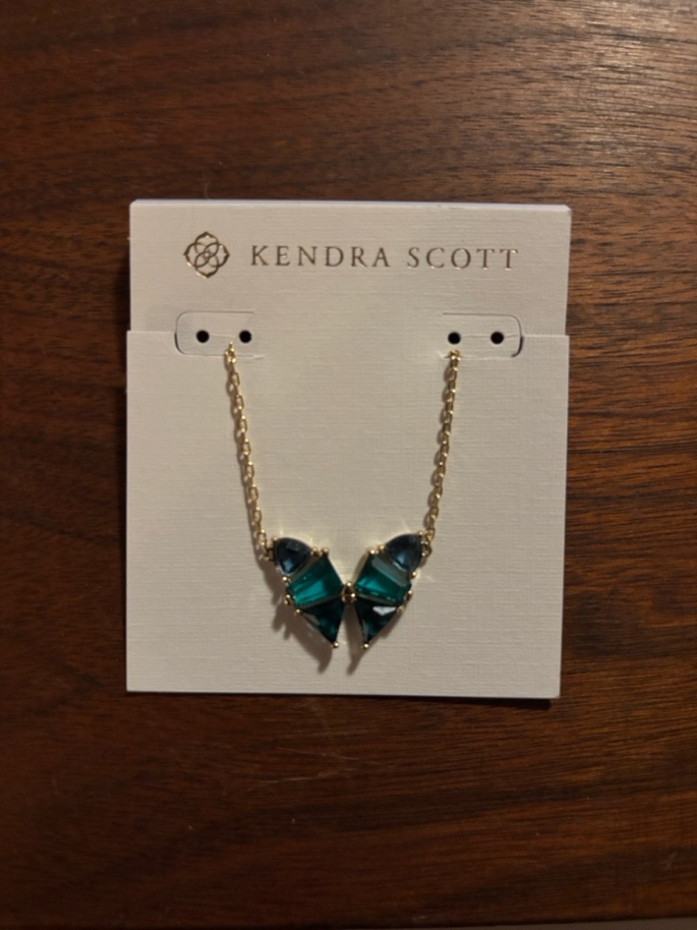 Kendra Scott Blair Butterfly Pendant Necklace
